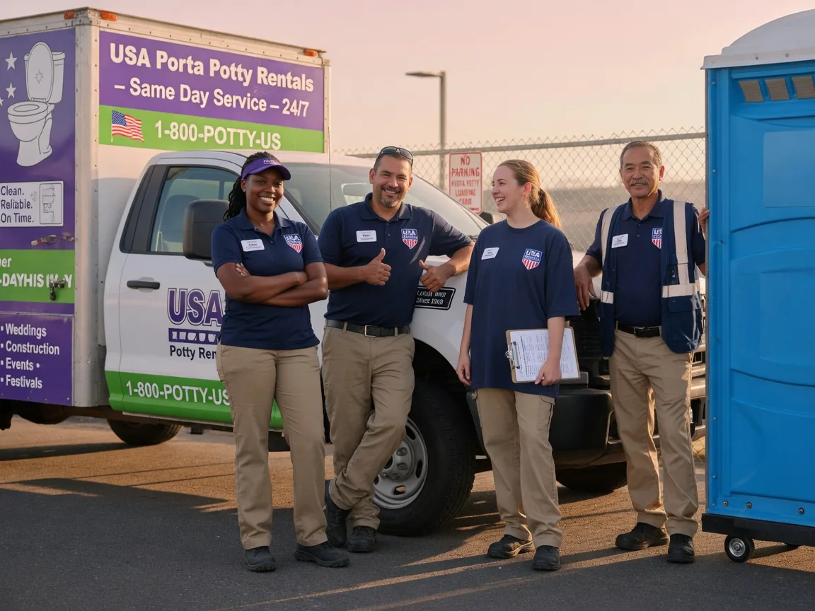 Porta Potty Rental company in Sandia, TX