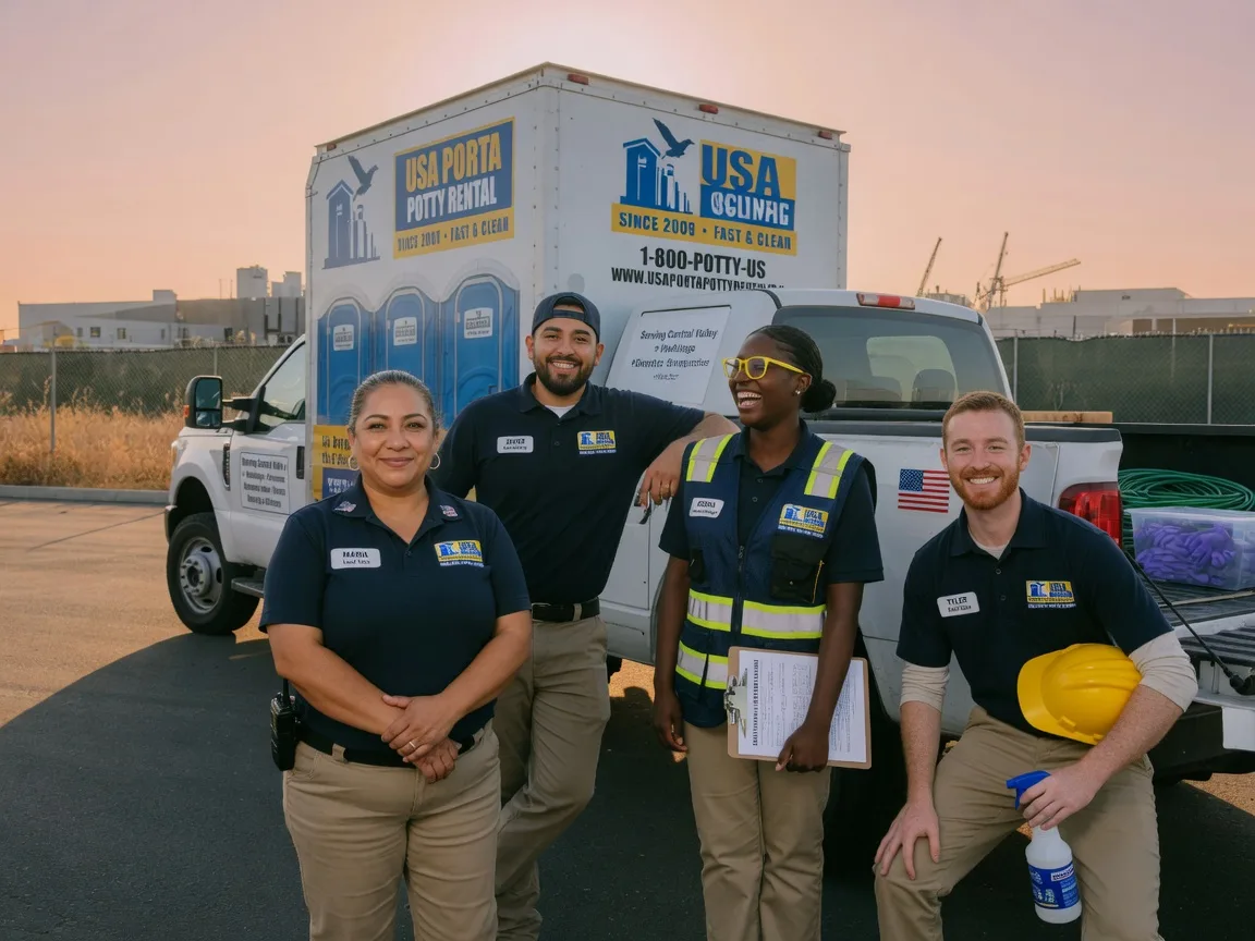 Portable Toilet Rental company in Sandia, TX